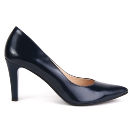 Pumps Filippo F155 Granat Lico marineblau