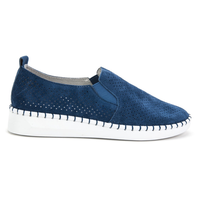 FILIPPO DP063 / 19 Nv Marineblaue Schuhe navy blau