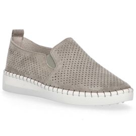 Schuhe FILIPPO DP063 / 19 Gr Grau marineblau