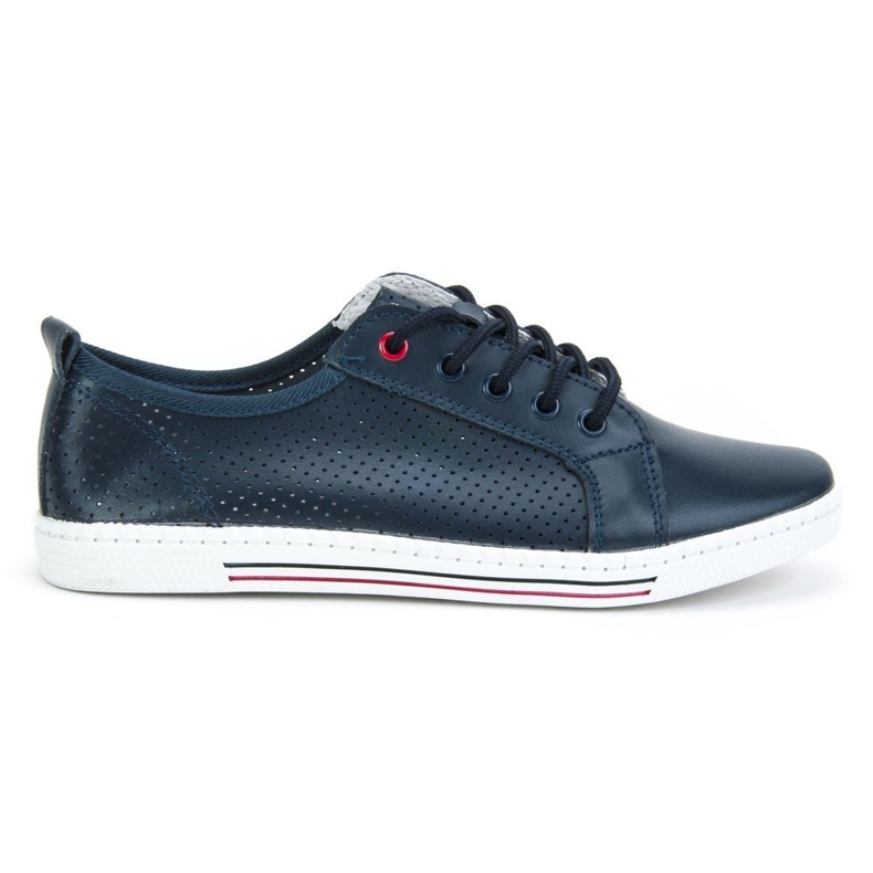 Filippo DP008 / 19 Nv marineblaue Schuhe navy blau