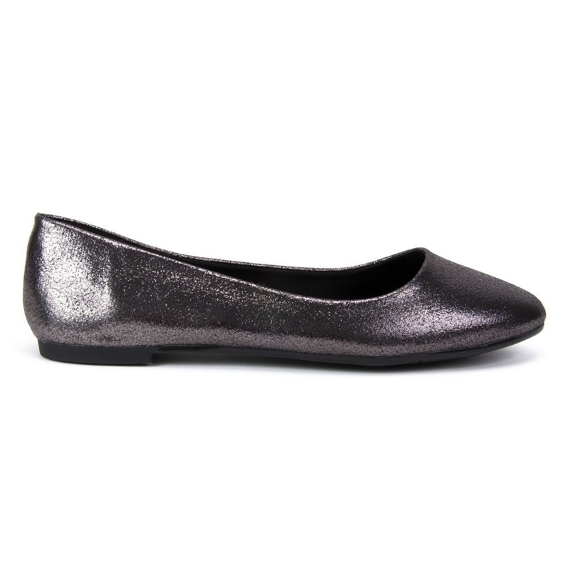Filippo DP795 / 19 Gf Ballerinas Graphit grau