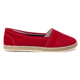 Schuhe Espadrilles Filippo DP675 / 19 Rd Rot