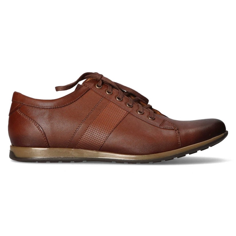 Lederschuhe Filippo 2063 hellbraun