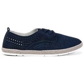 Filippo DP676 / 19 Nv marineblaue Schuhe navy blau