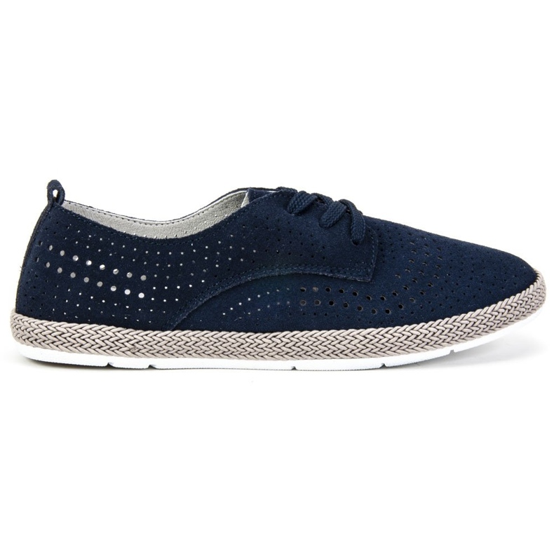 Filippo DP676 / 19 Nv marineblaue Schuhe navy blau