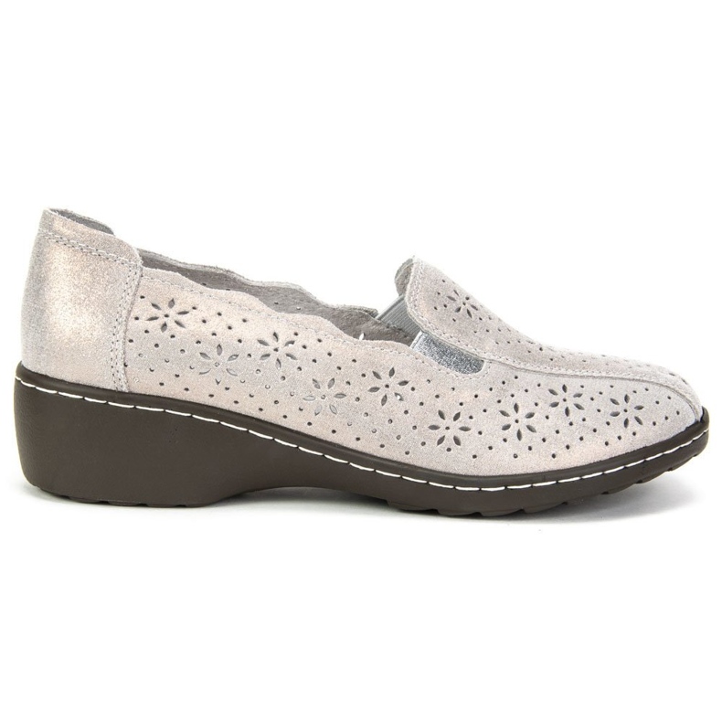 Filippo DP754 / 19 Gehen goldene Schuhe