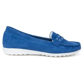 Filippo 10092 W. Blaue Slipper
