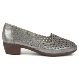 Filippo DP748 / 19 Gr Graue Schuhe