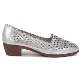 Filippo DP748 / 19 Si Silberne Schuhe