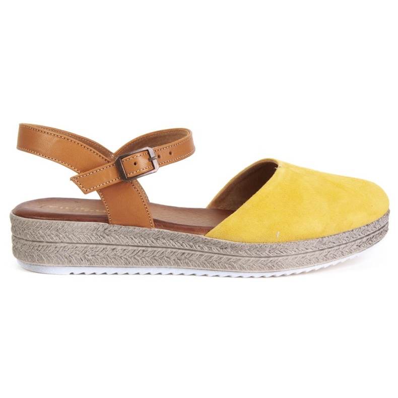 Filippo 03065-07 / 00-5 Gelbe Sandalen