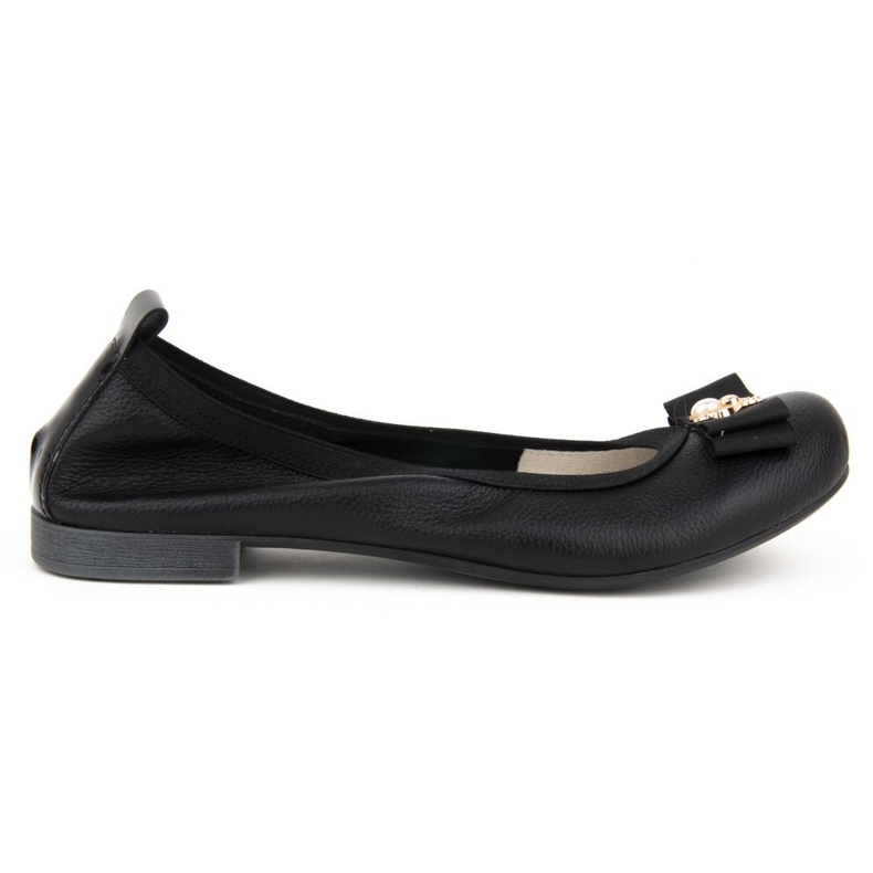 Schwarze Filippo 480 Ballerinas
