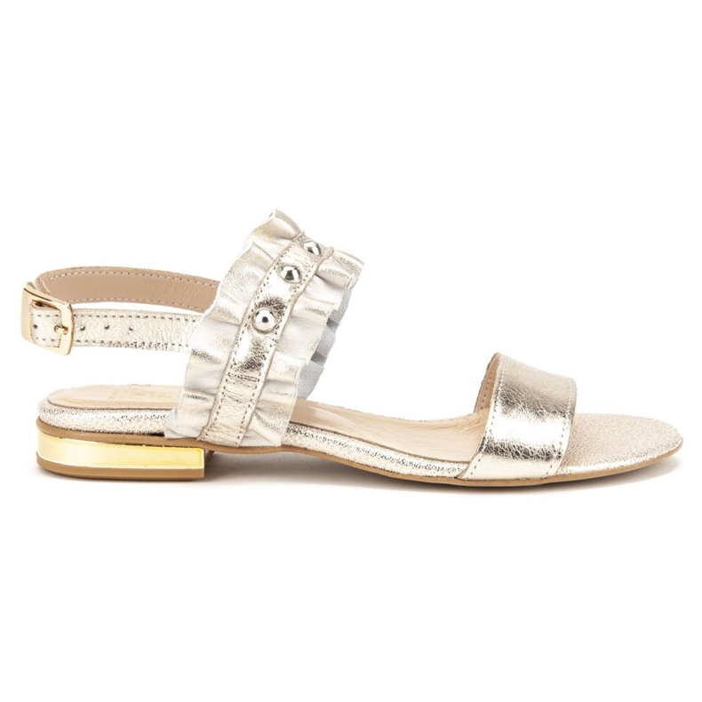 Filippo 500 Goldsandalen golden