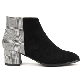 Schwarz-graue Filippo DBT936/19 Bk Gr Stiefel