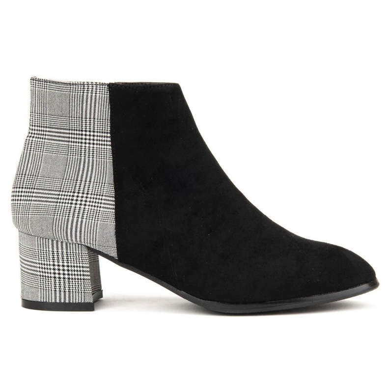 Schwarz-graue Filippo DBT936/19 Bk Gr Stiefel