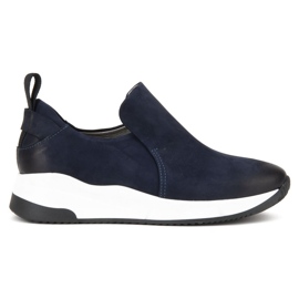 Filippo 20062 V Granat Turnschuhe marineblau