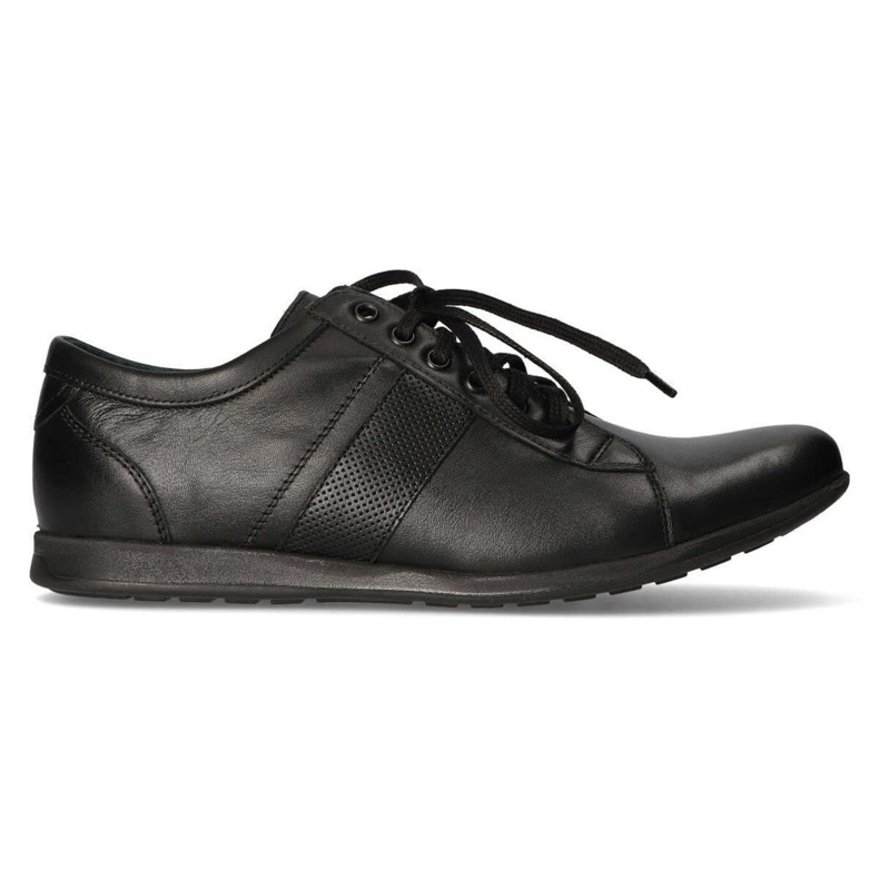 Lederschuhe Filippo 2063 schwarz