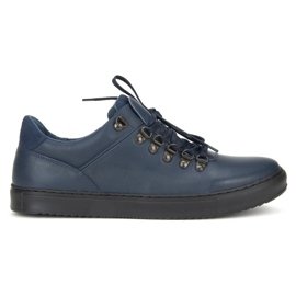 Filippo 1995 Granat Lico Schuhe marineblau