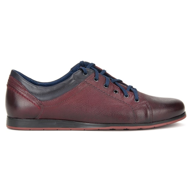 Filippo 1655 Bordo-Schuhe rot