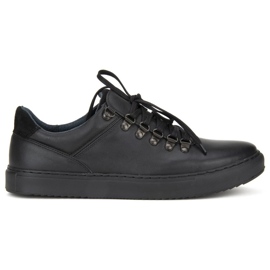 Filippo 1995 Schwarze Lico-Schuhe