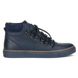 Schuhe Filippo 1793 Granat marineblau