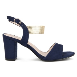 Filippo DS817 / 20 Nv Navy Sandalen marineblau
