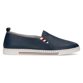 Lederschuhe FILIPPO DP066 / 20 Nv marineblau navy blau