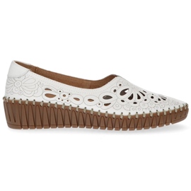 Filippo DP1229 / 20 Wh Weiße Halbschuhe