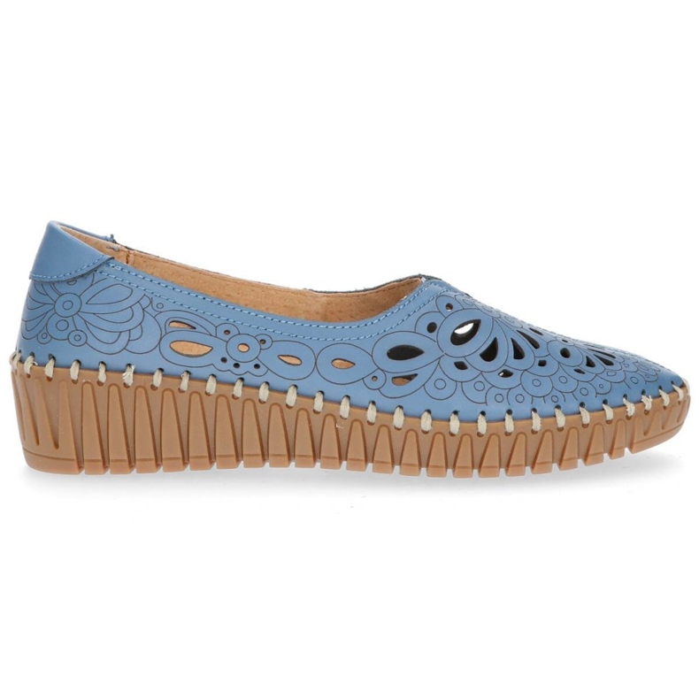 Filippo DP1229 / 20 Bl Blaue Schuhe