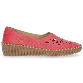 Schuhe Filippo DP1229 / 20 Rd Rot