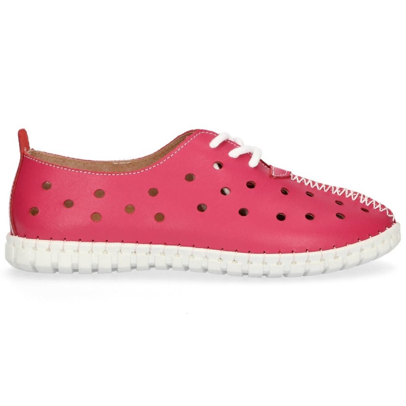 Lederschuhe Filippo DP1225 / 20 Fh rosa