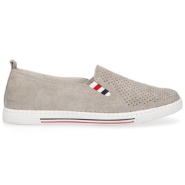 Schuhe FILIPPO DP1272 / 20 Gr grau