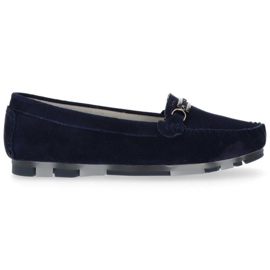 Filippo DP1202 / 20 Nv Marineblaue Schuhe navy blau