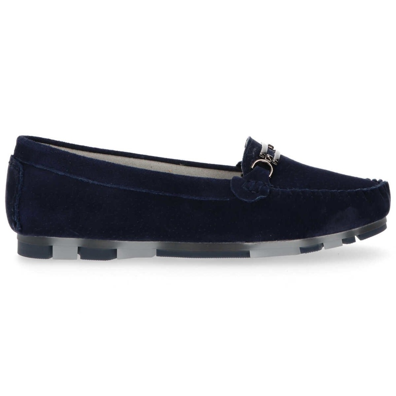 Filippo DP1202 / 20 Nv Marineblaue Schuhe navy blau