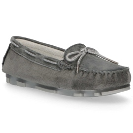 Lederhalbschuhe Filippo DP1203 / 20 Gr grau