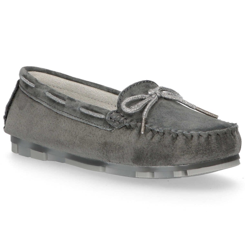 Lederhalbschuhe Filippo DP1203 / 20 Gr grau