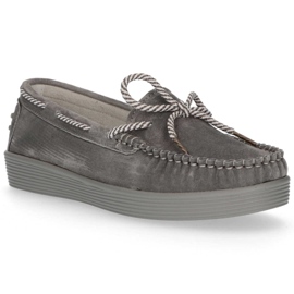 Lederschuhe Filippo DP1200 / 20 Gr grau