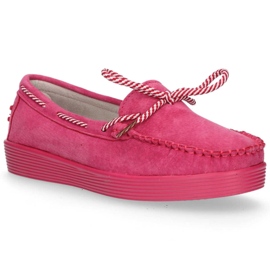 Lederschuhe Filippo DP1200 / 20 Fh rosa lila
