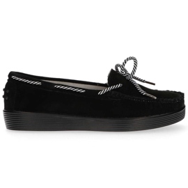 Lederschuhe Filippo DP1200 / 20 Bk schwarz