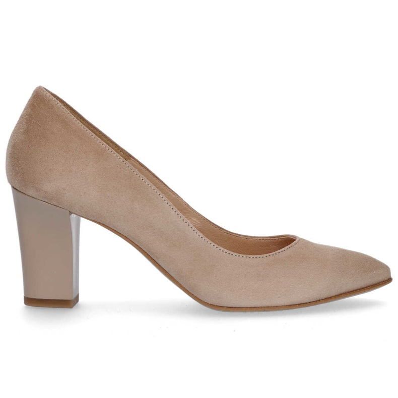 Filippo F637 Beż Natürliche Pumps beige