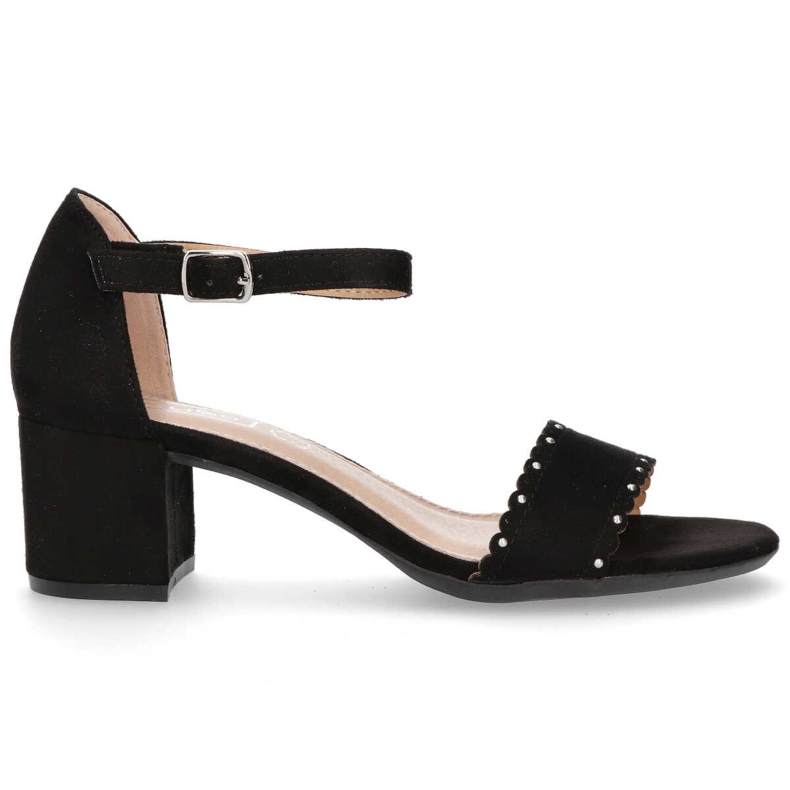 Filippo DS1350 / 20 Bk schwarze Sandalen