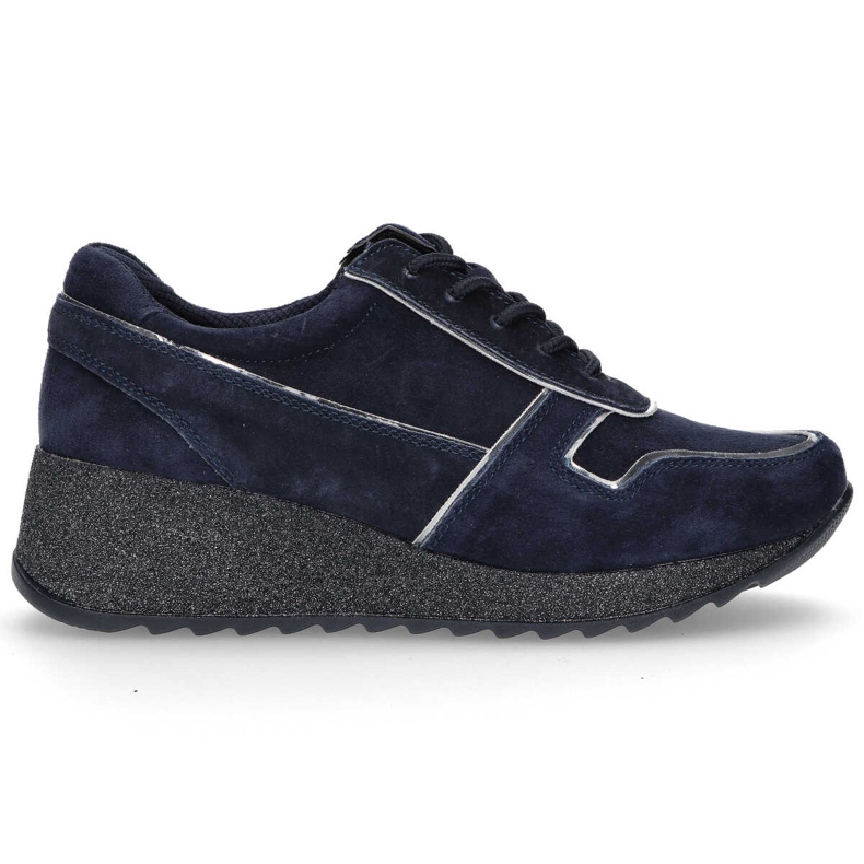 Schuhe Filippo DP943 / 20 Nv marineblau navy blau