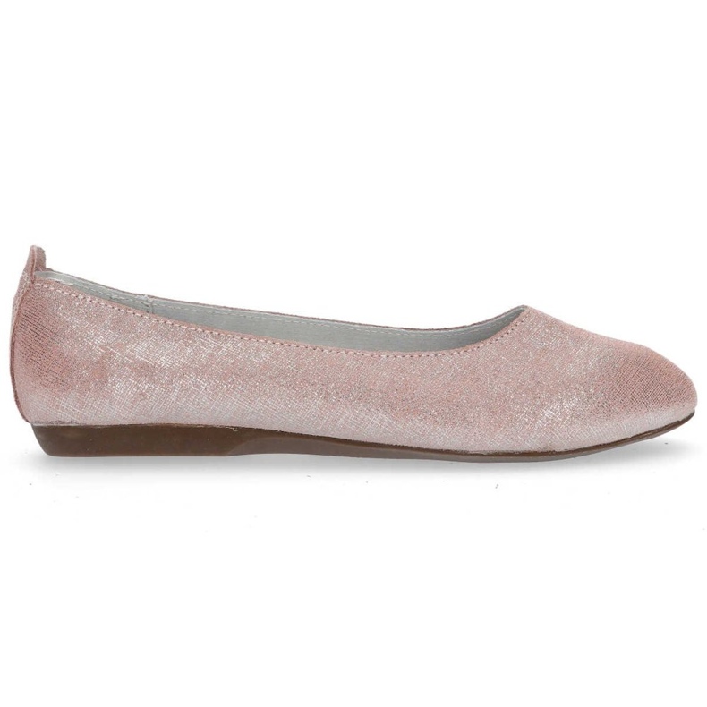 Lederballerinas Filippo DP1337 / 20 Pi rosa