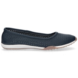Filippo DP089 / 20 Nv Marineblaue Schuhe navy blau