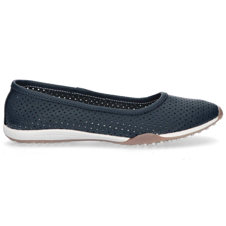 Filippo DP089 / 20 Nv Marineblaue Schuhe navy blau