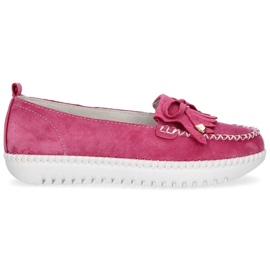 Lederschuhe Filippo DP021 / 20 Fh rosa