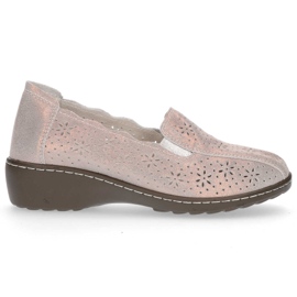 Filippo DP754 / 20 Go Goldschuhe rosa golden gelb