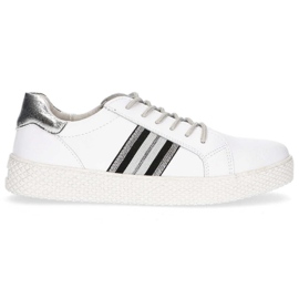 Lederschuhe Filippo DP1391 / 20 Wh weiß