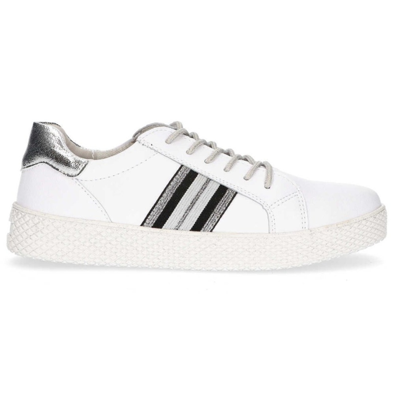 Lederschuhe Filippo DP1391 / 20 Wh weiß