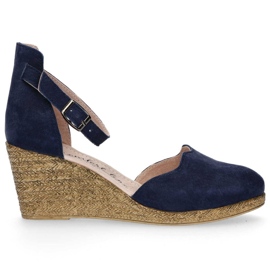 Filippo DS1394 / 20 Nv Navy Sandalen marineblau