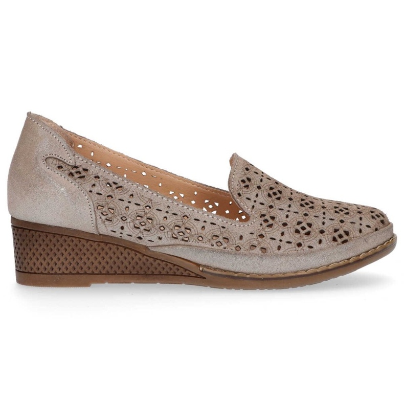 Schuhe Filippo DP1318 / 20 Go Gold golden gelb